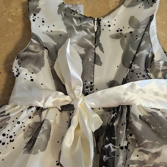 NWOT Jayne Copeland Formal Dress | Toddler Girl Sz 3T | Holiday, Formal, Church - Picture 6 of 7